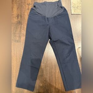 Old Navy Navy Blue Maternity Pants